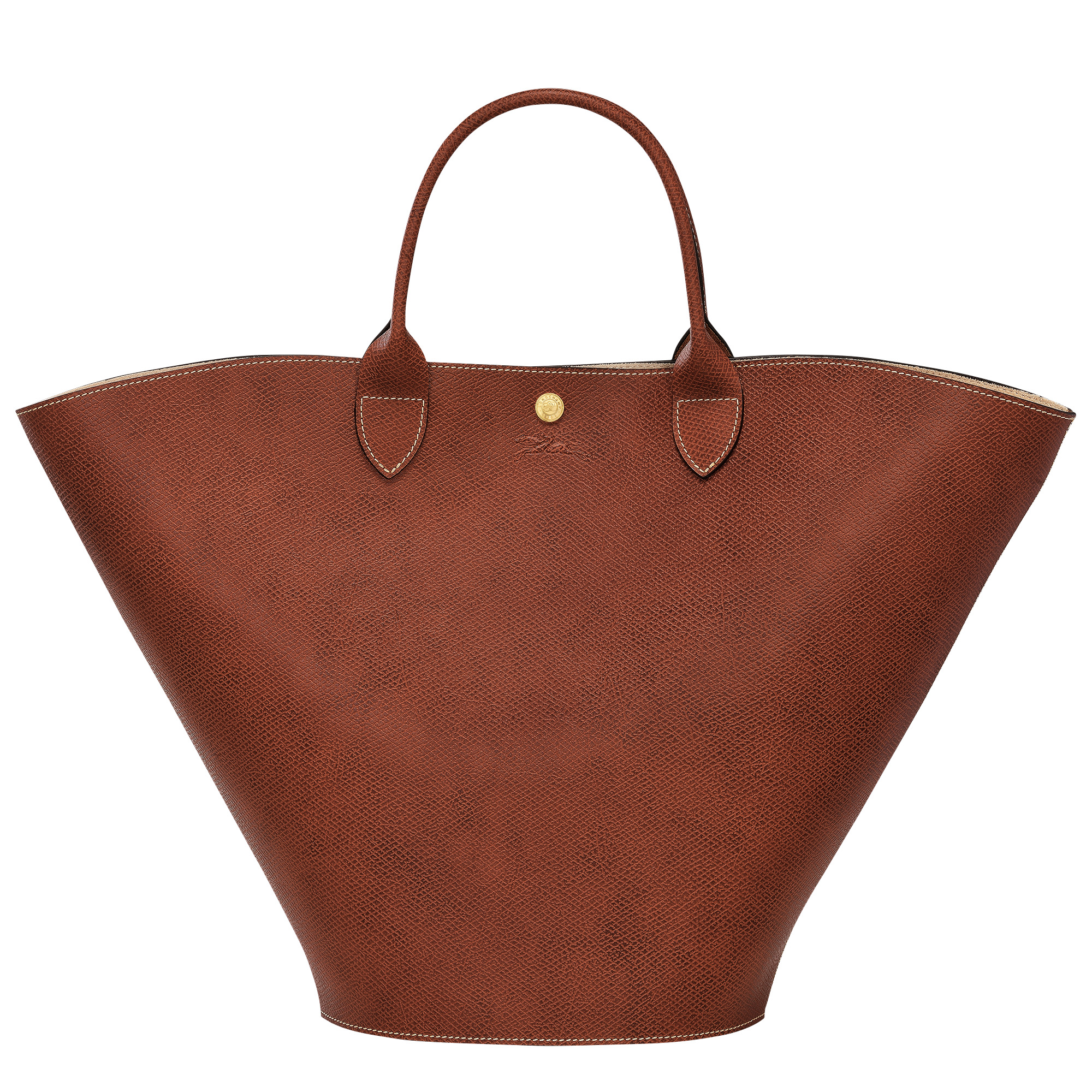 Épure XL Tote bag Brown - Leather - 1