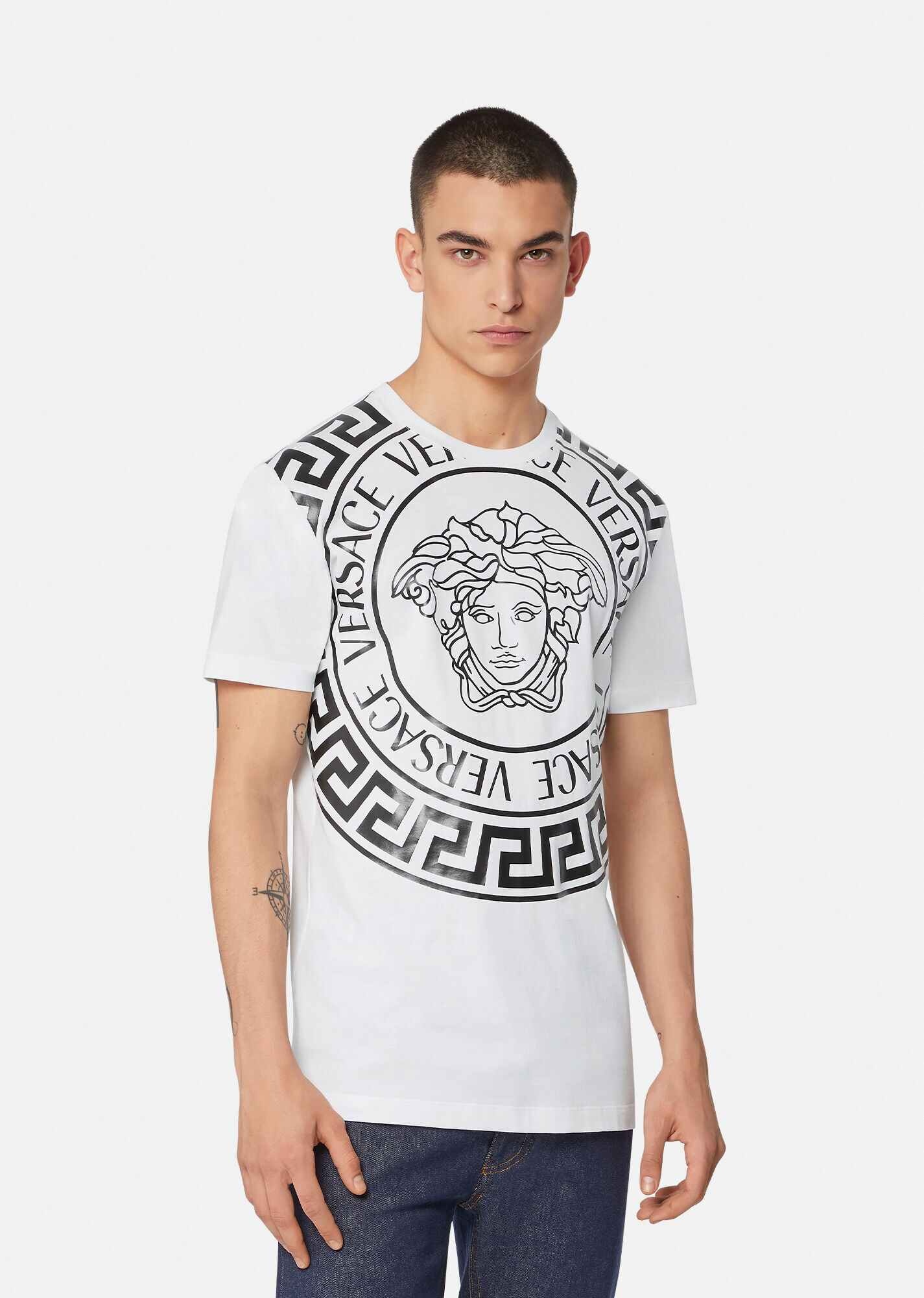 Medusa Motif T-Shirt - 2