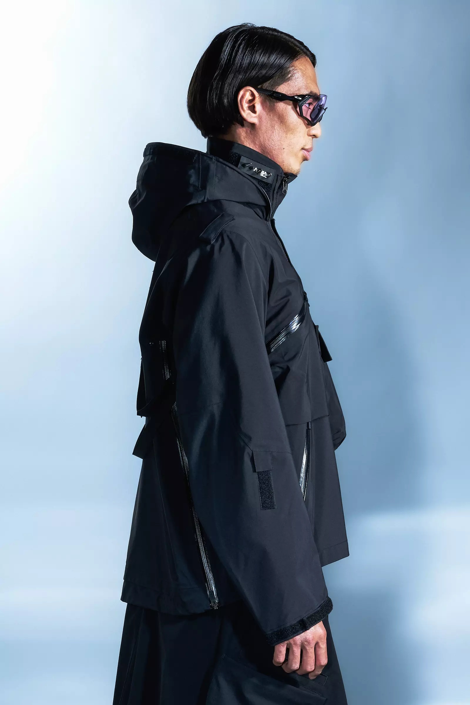 J1W-GT 3L Gore-Tex Pro Interops Jacket BLACK - 5