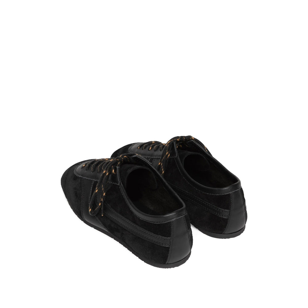 Dries Van Noten Black Trainers - Low-Tops Men - 4