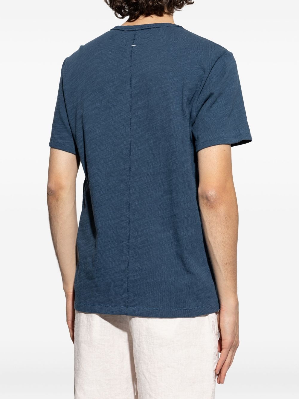 cotton T-shirt - 4