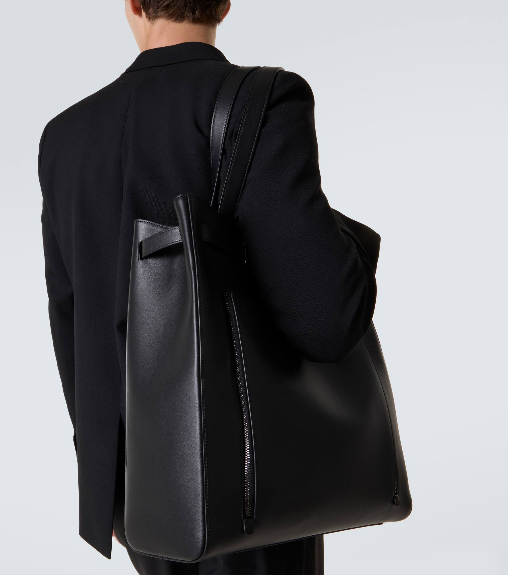 Kypipouch leather tote bag - 3