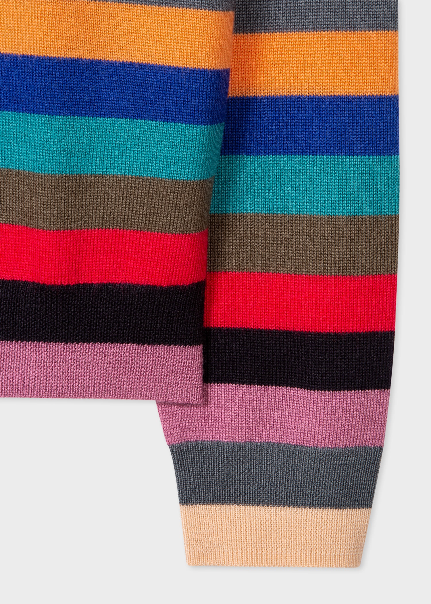 'Swirl' Stripe Sweater - 3
