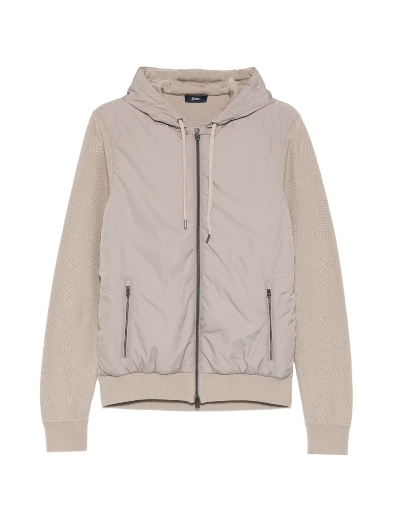 hooded zip jacket 1
