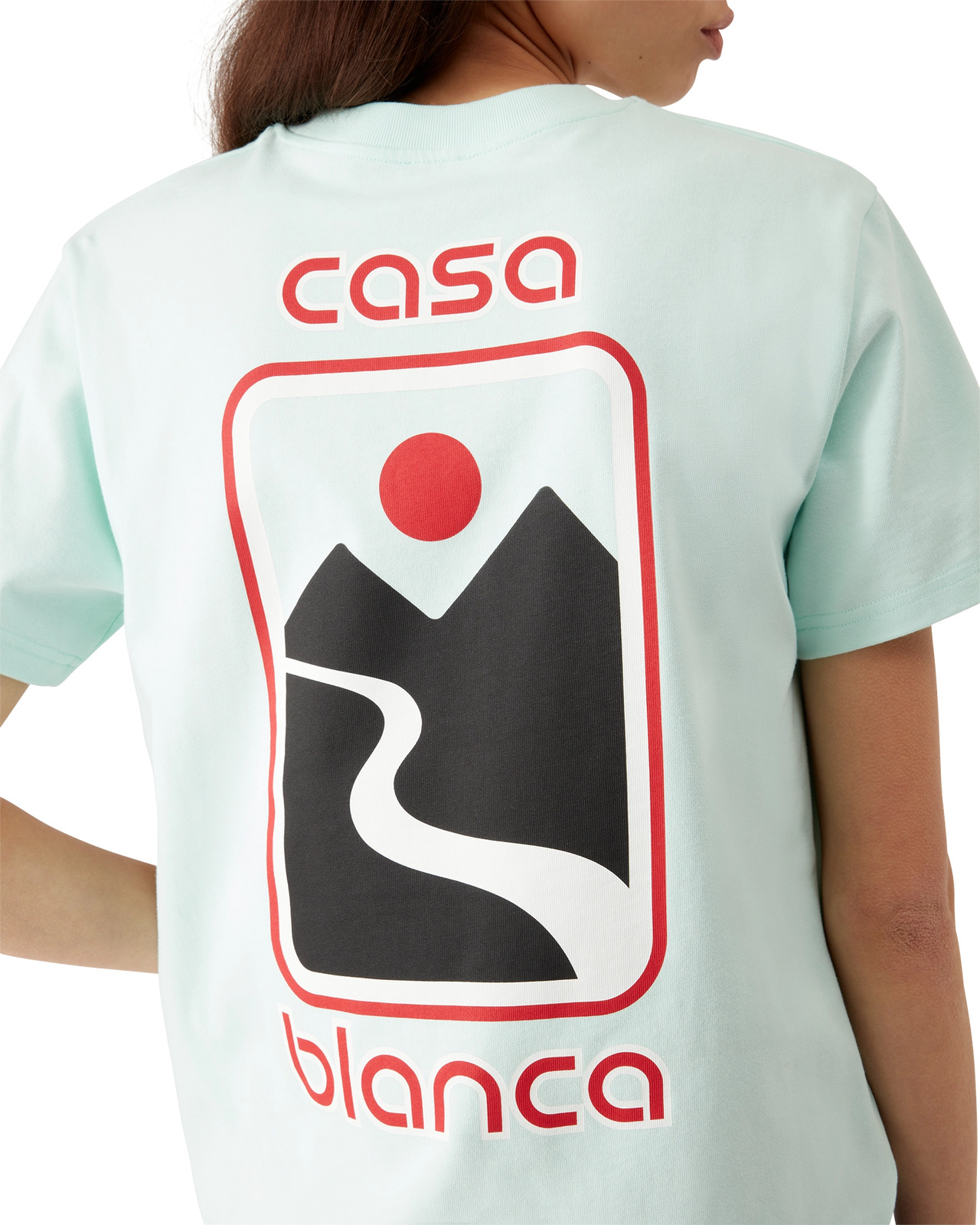 Sunset Valley T-Shirt | Casablanca Paris - 5