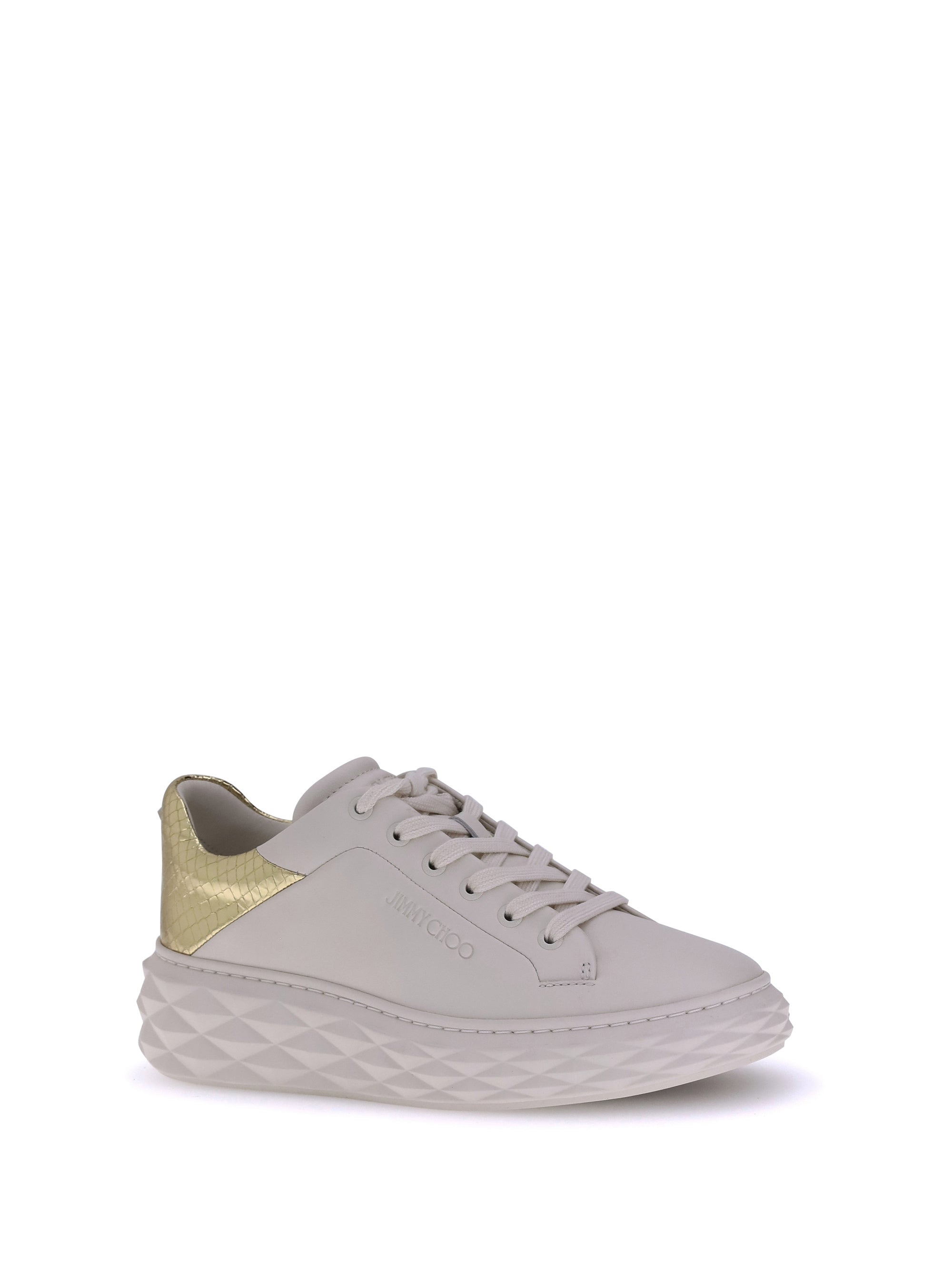 Jimmy Choo Women Diamond Maxi Sneakers - 2