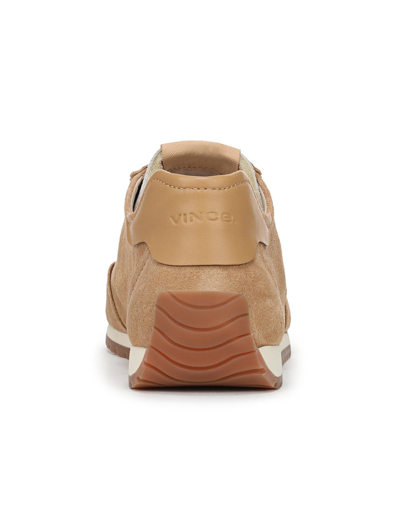 Women's Oasis Runner II Suede Sneakers - Bright Sable 3