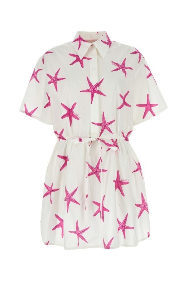 Valentino Printed poplin Valentino Garavani Escape mini