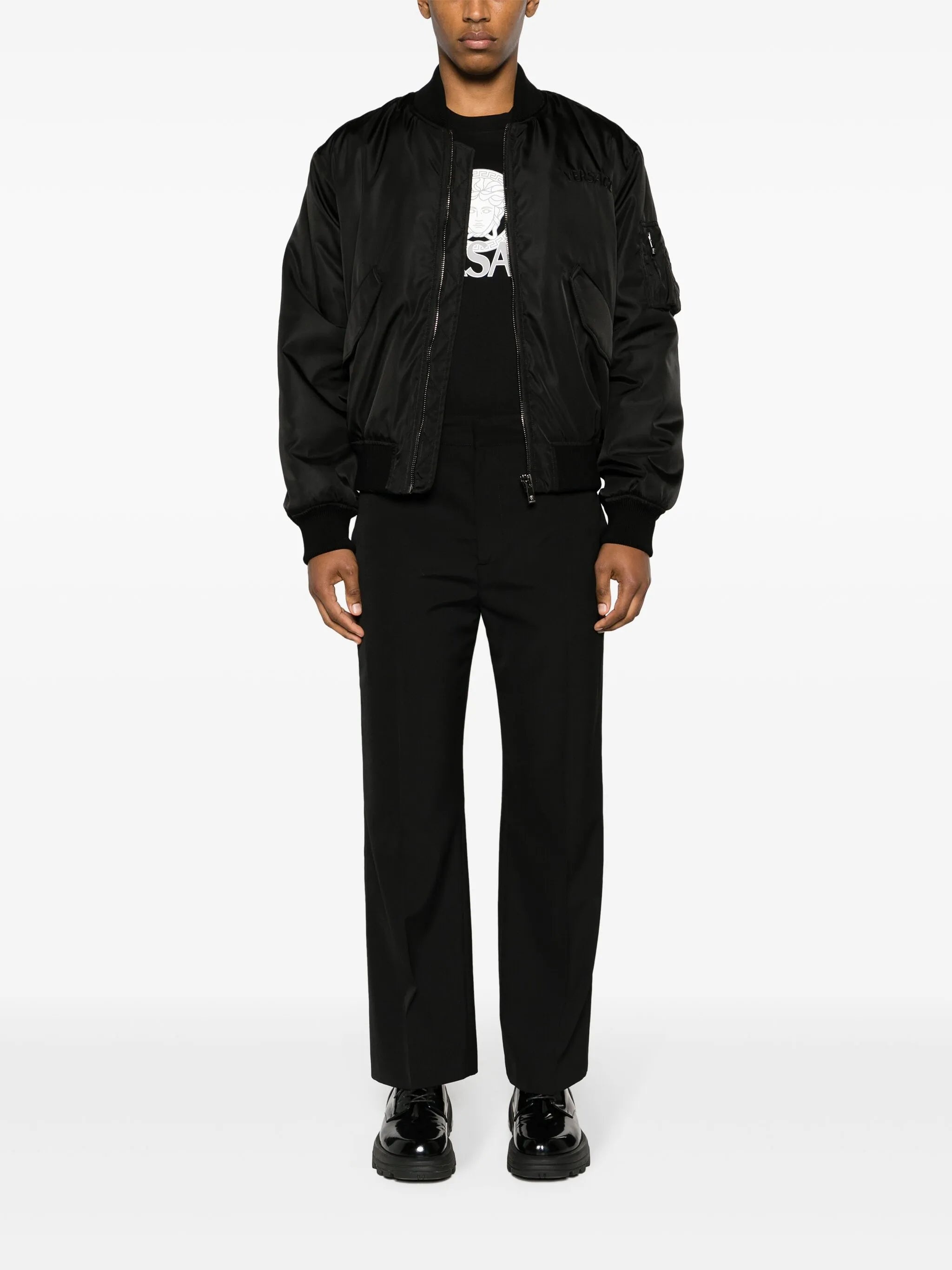 Versace Medusa Logo-print T-shirt - 4