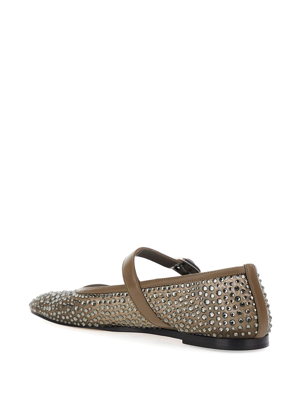 embellished mary jane ballet flats - 3