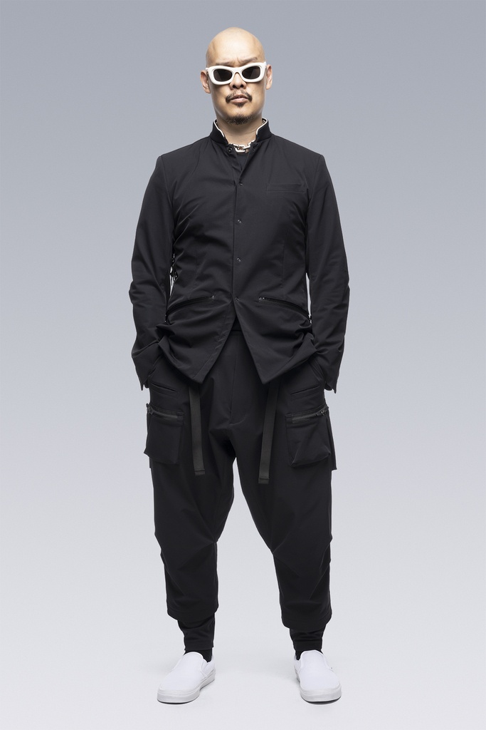 ジャケット・アウター Acronym J105-DS ACRONYM J105-DS schoeller® Dryskin™ Blazer Black/Black