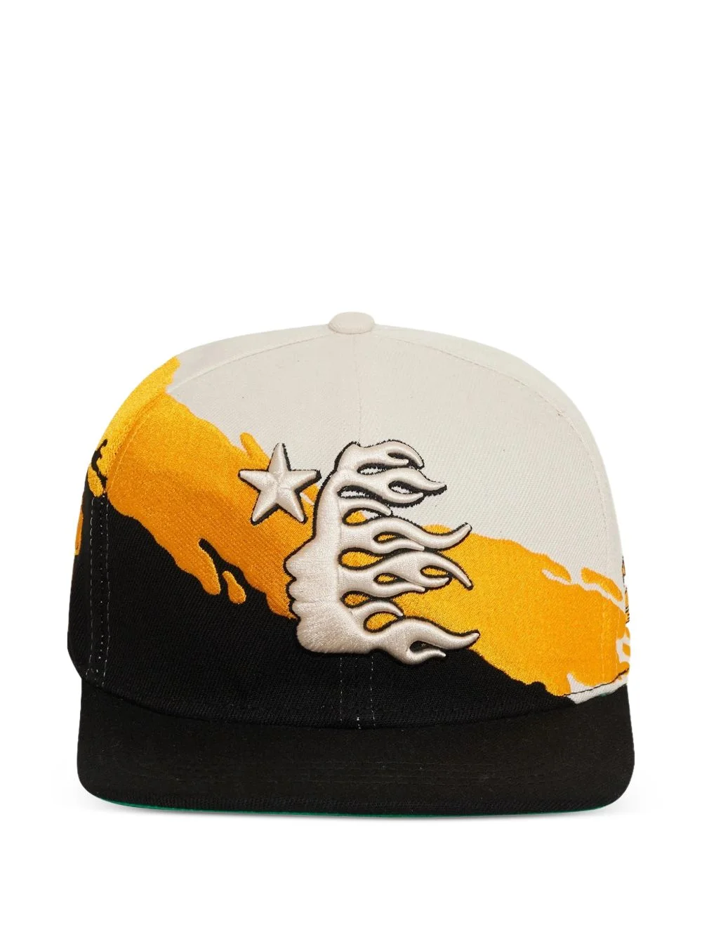 paintbrush snapback hat - 1