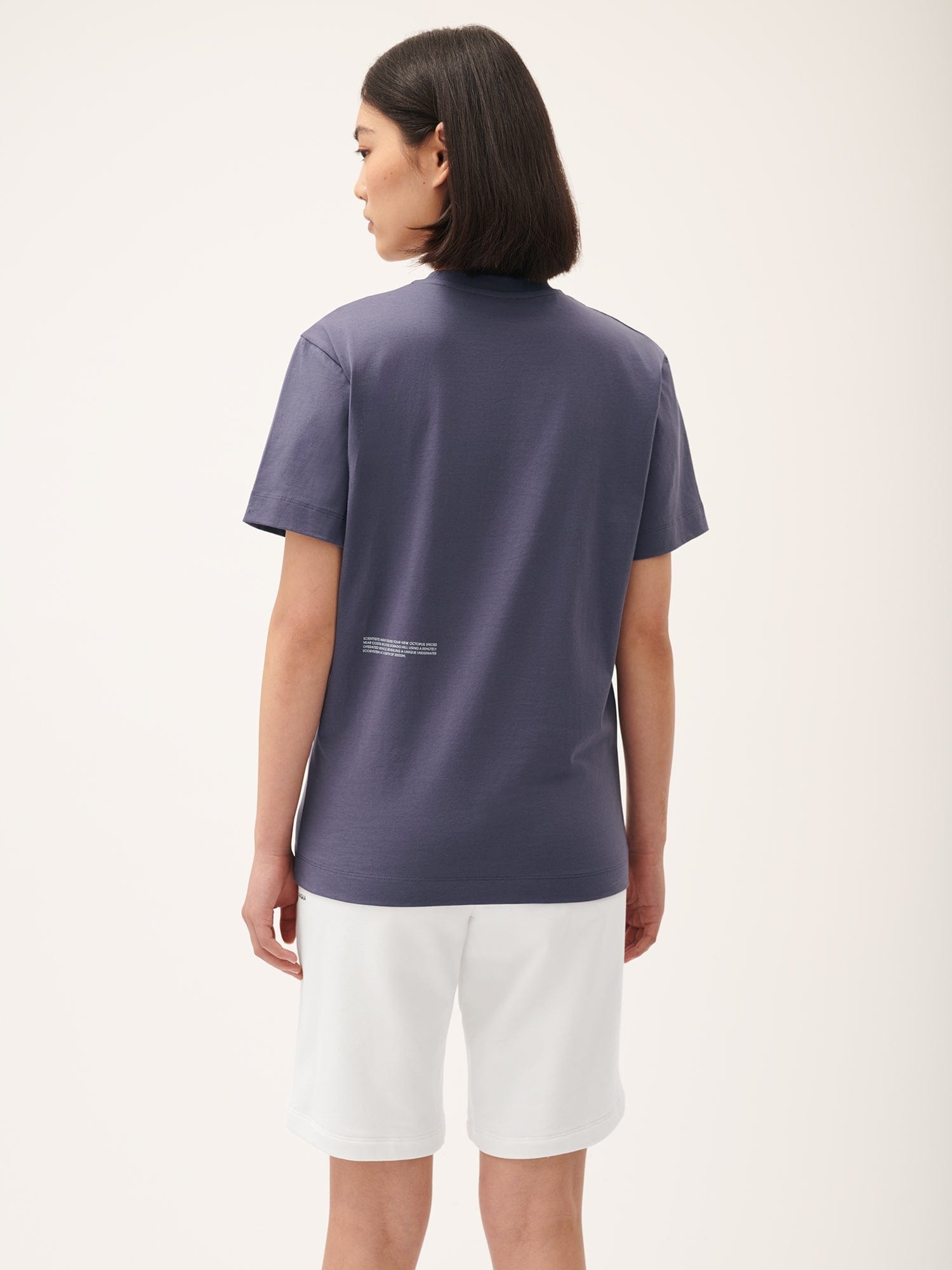 Womens New Octopus Hope T-Shirt - Slate Blue - 3