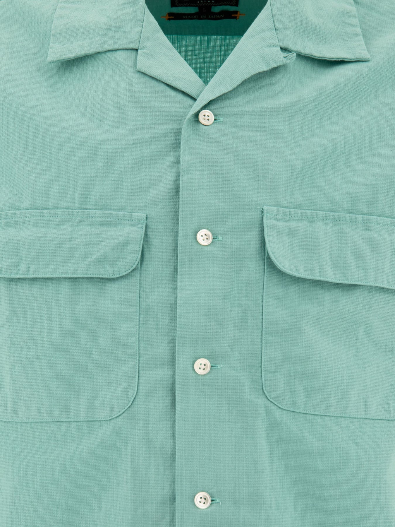 Shirt With Pockets Shirts Light Blue - 3