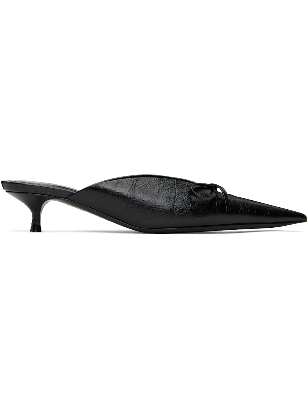 Black Knife Bow 40mm Mules - 1