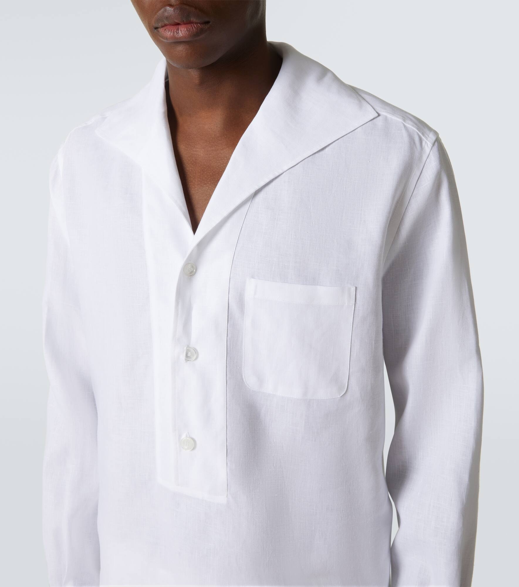 Linen shirt - 5