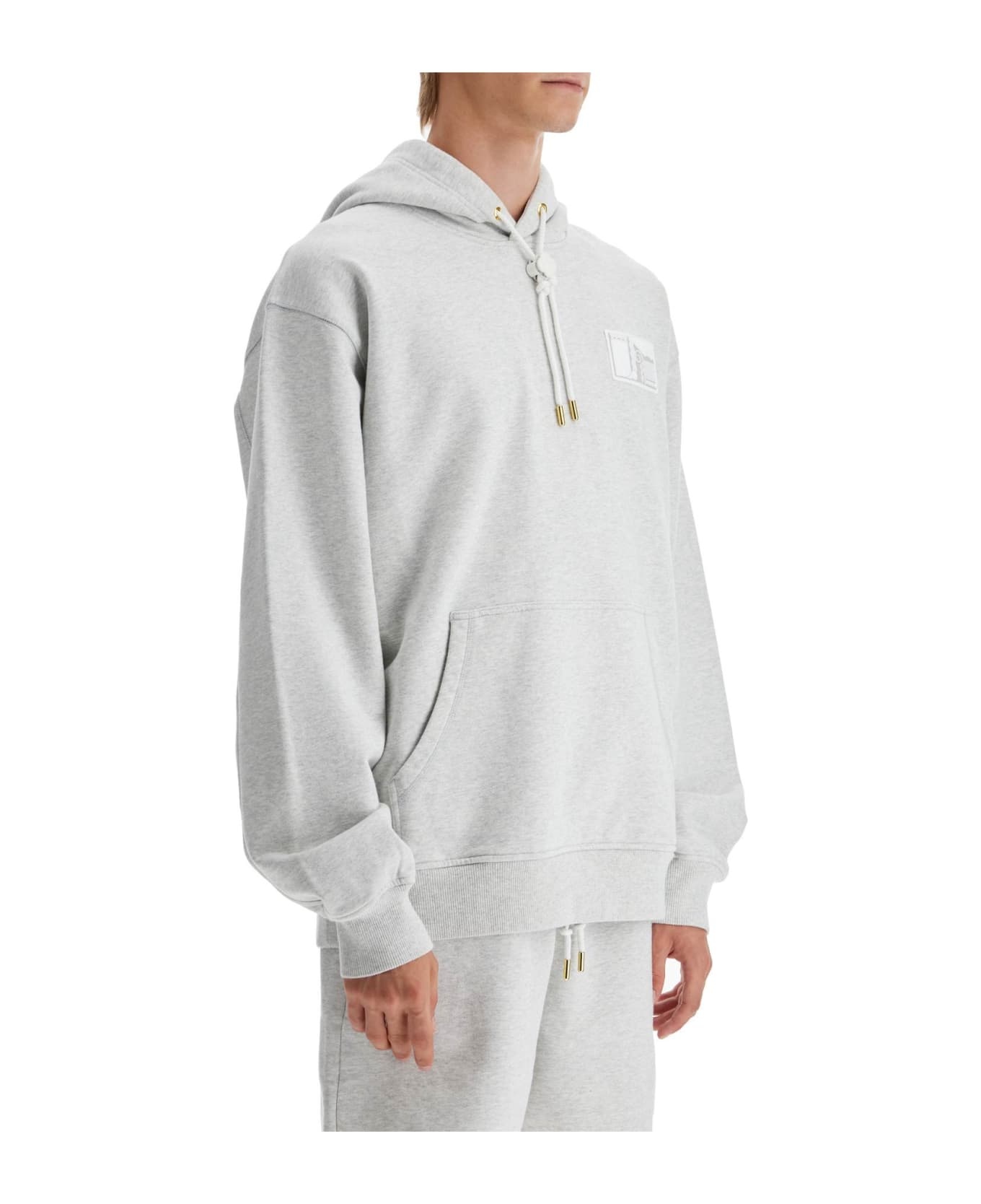 Hooded Tennis Statues Sweat - 2