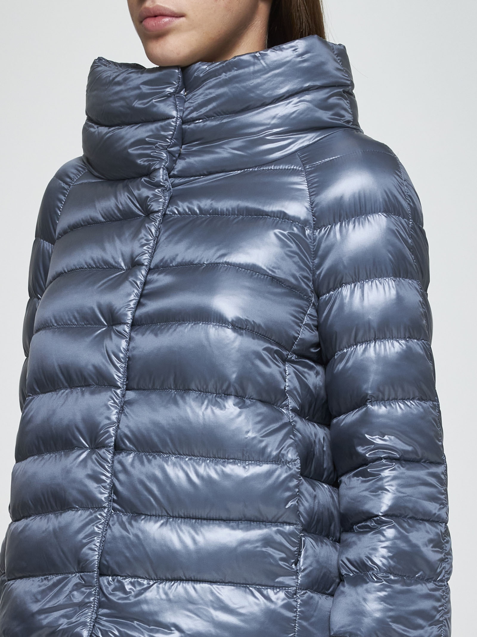 Herno Sofia quilted nylon down jacket | danielloboutique | REVERSIBLE