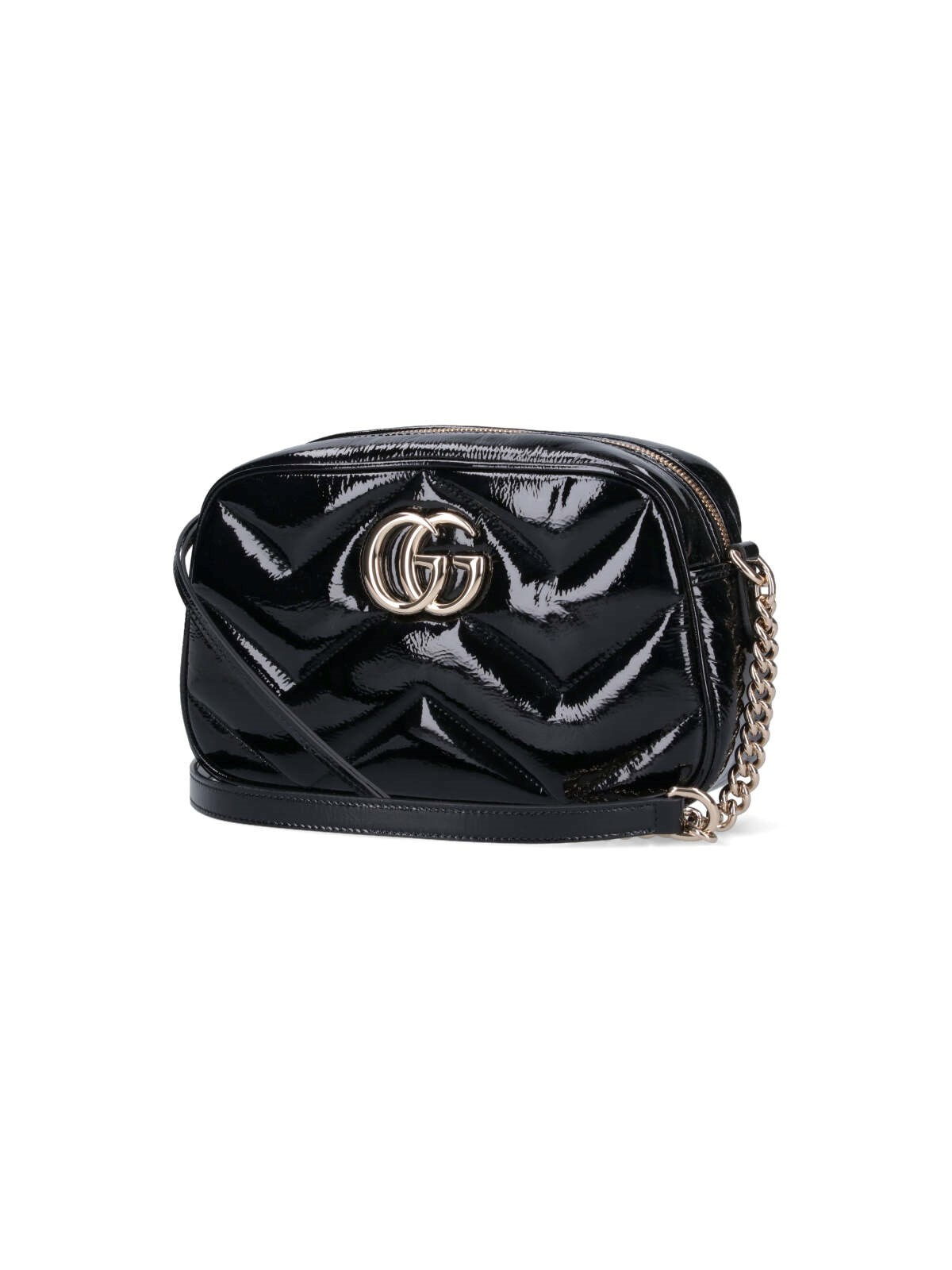 'GG MARMONT' SMALL SHOULDER BAG - 2