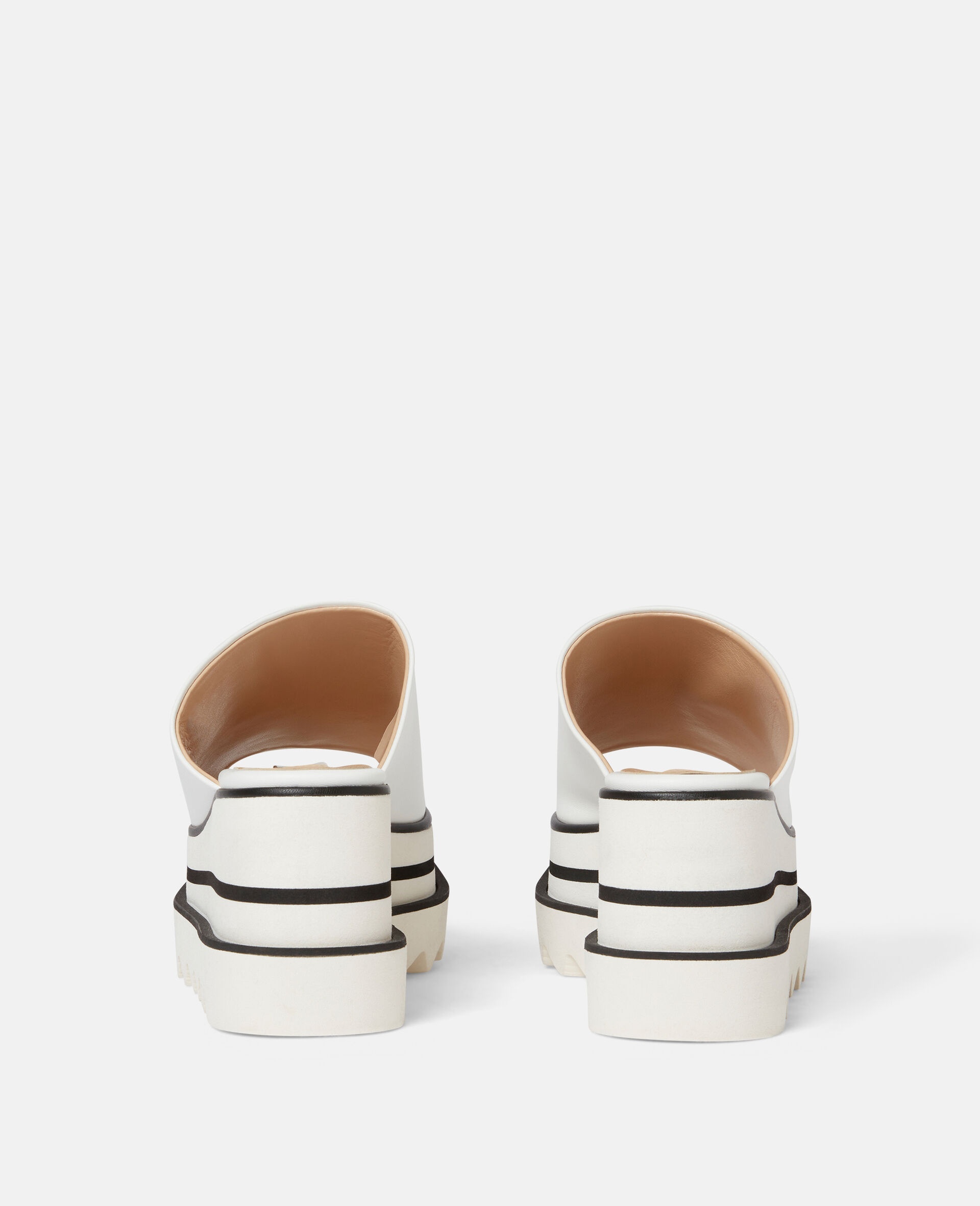 Sneak elyse platform mules by Stella McCartney