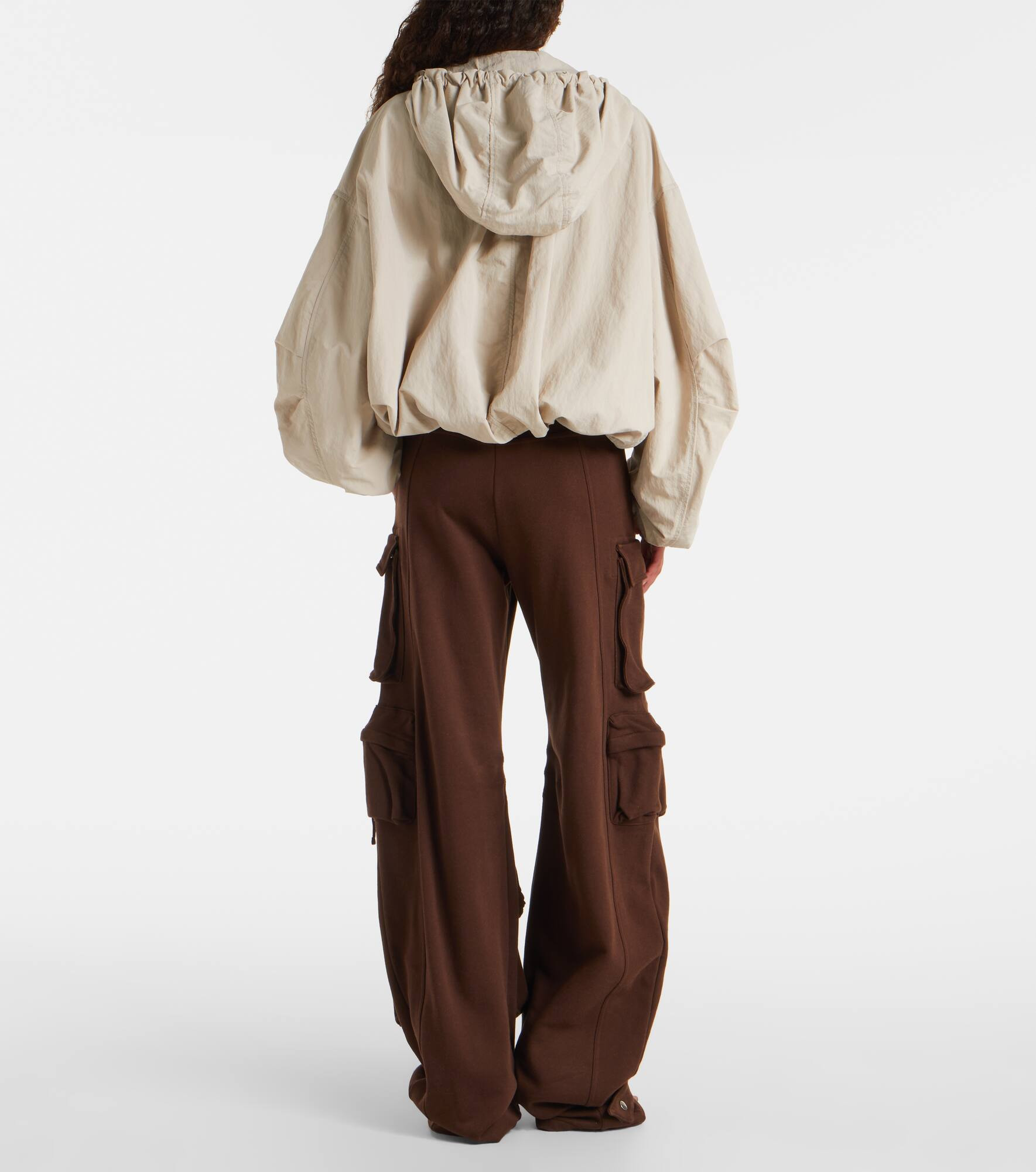 Drawstring jacket - 3