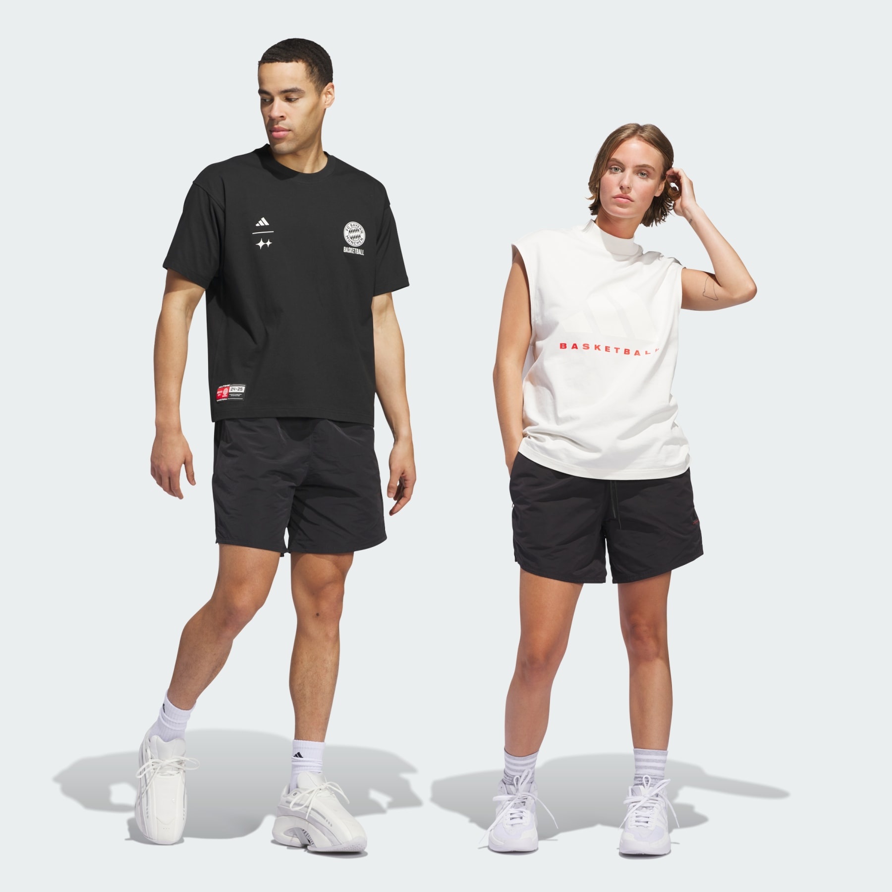 adidas Basketball Woven Shorts (Gender Neutral) - 3