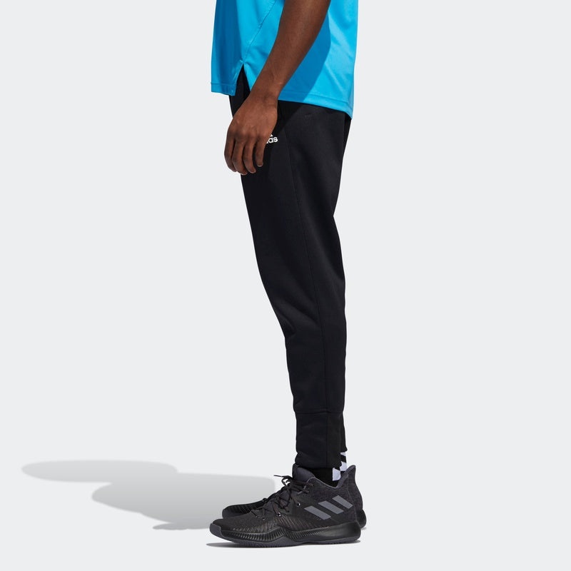 adidas Act Side Stripe Printing Sports Long Pants Black DW7326 - 6