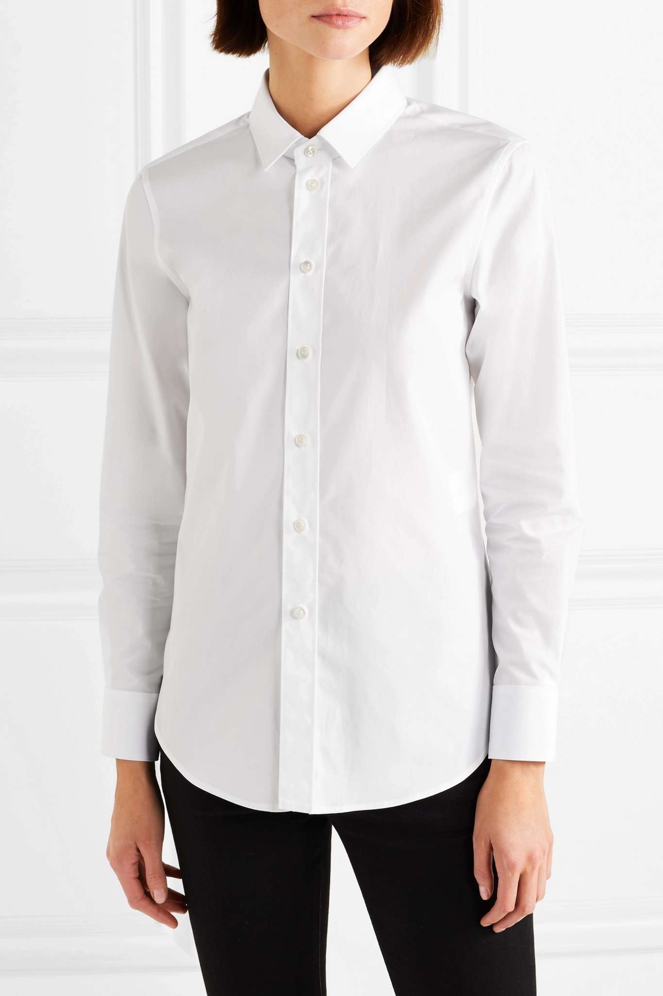 Cotton-poplin shirt - 3