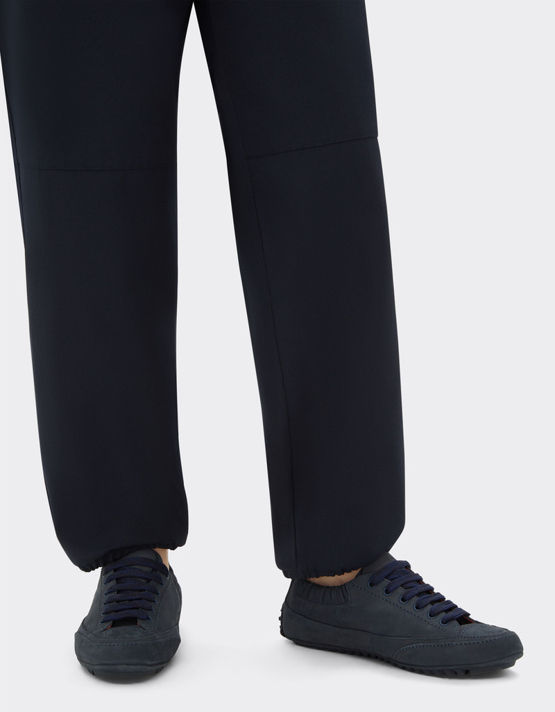 Ferrari Driving trainers in nubuck leather outlook