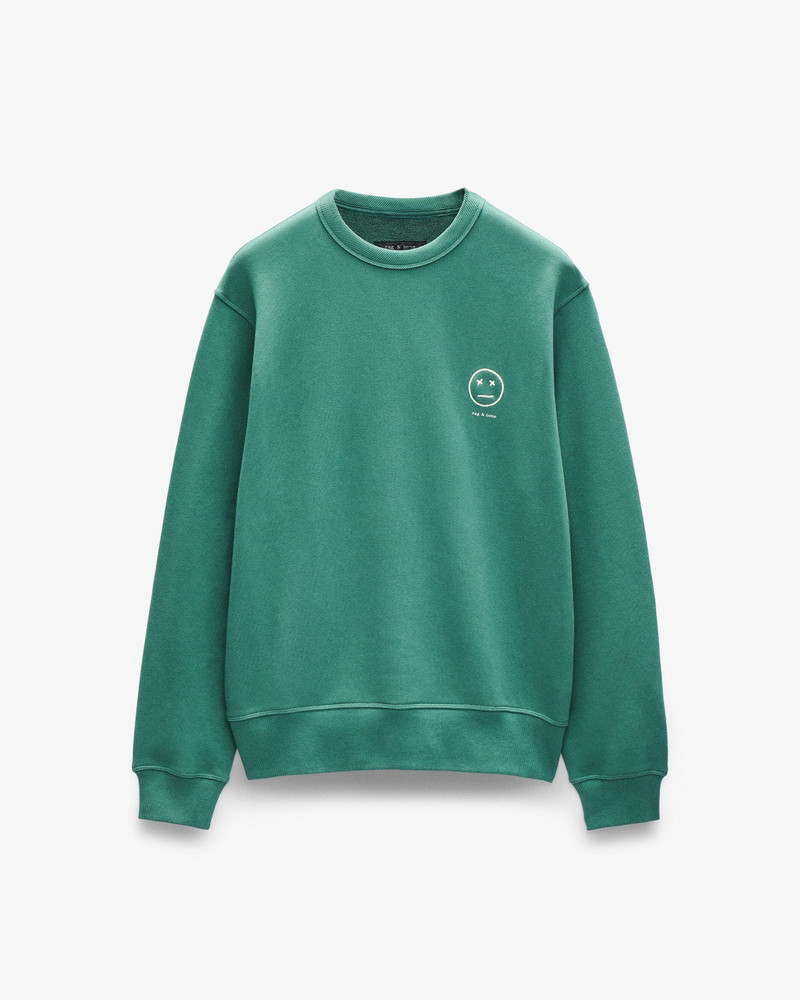 Sour Face Embroidered Sweatshirt 1