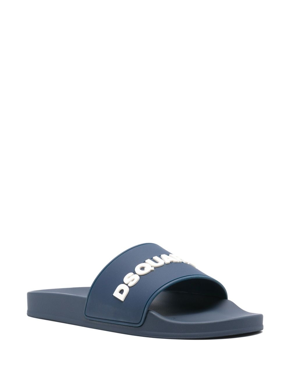 logo-embossed slides - 2