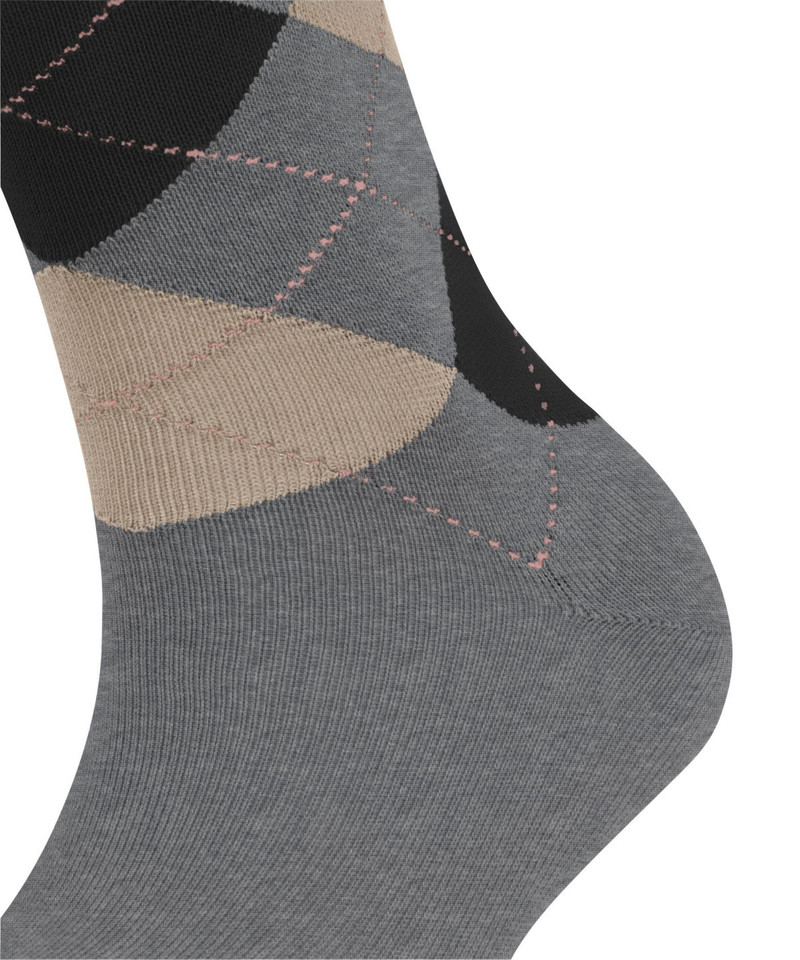 Sensitive Argyle Women Socks 4