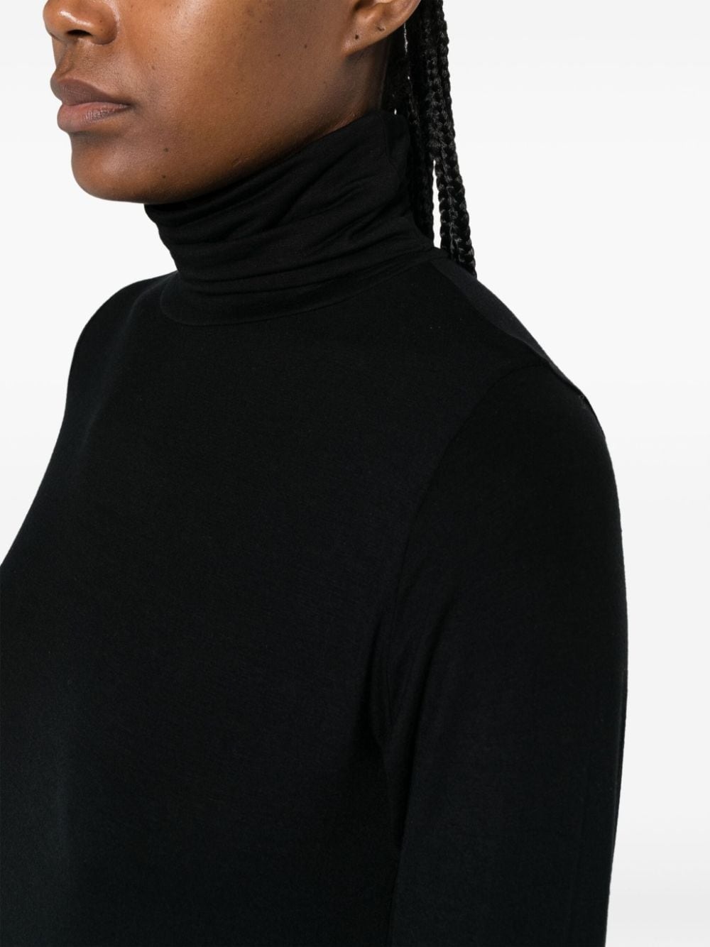 roll-neck long-sleeve T-shirt - 5