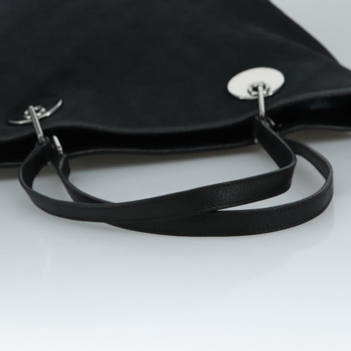 GUCCI GG Canvas Tote Bag Black - 7