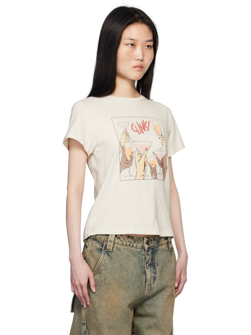 Off-White Classic 'Cheers' T-shirt - 2
