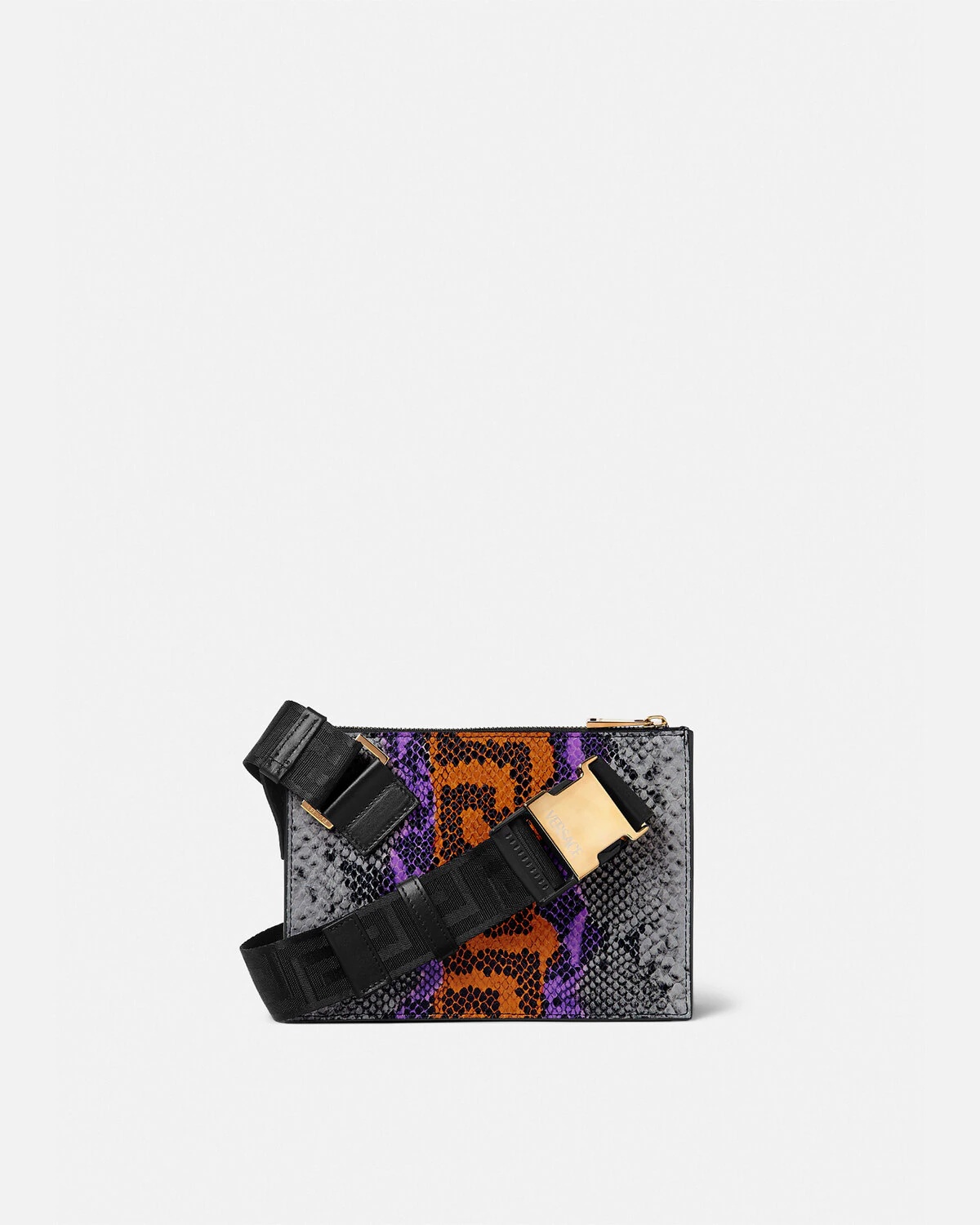 Python Greca Print Belt Bag - 3