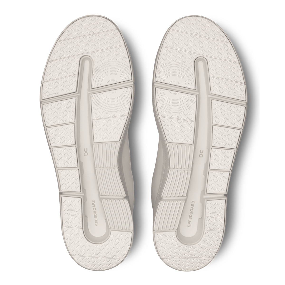 ON The Roger Advantage - White - Undyed - 4