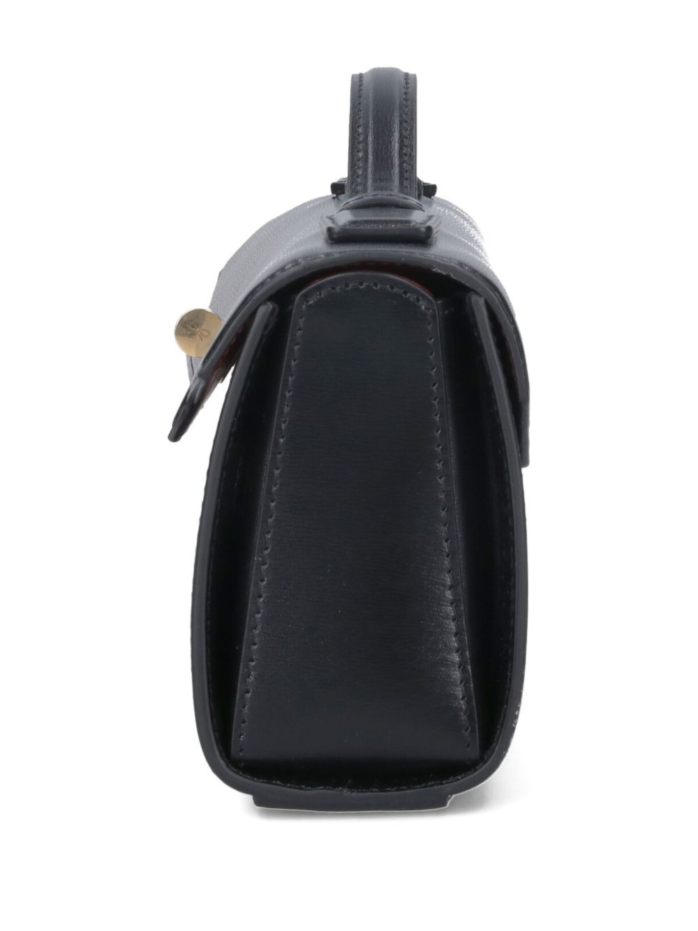 Mortimer top-handle clasp clutch - 4