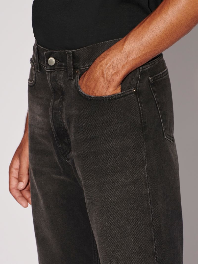 REGULAR DENIM PANTS - 6