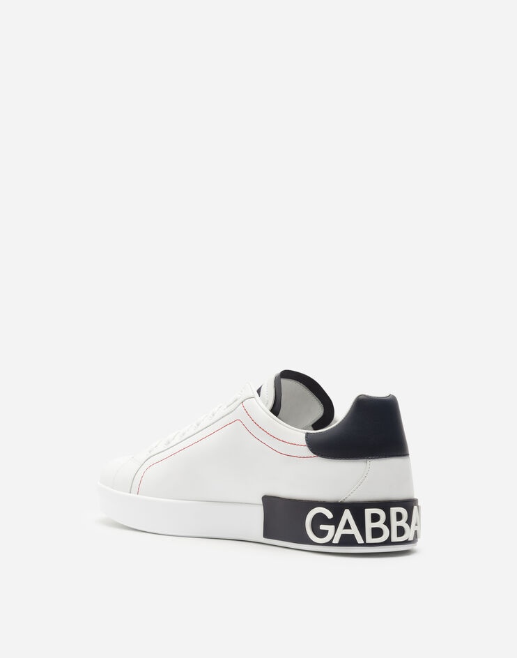 Calfskin nappa Portofino sneakers - 3