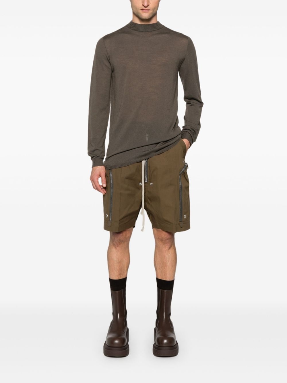Level Lupetto fine-knit jumper - 2