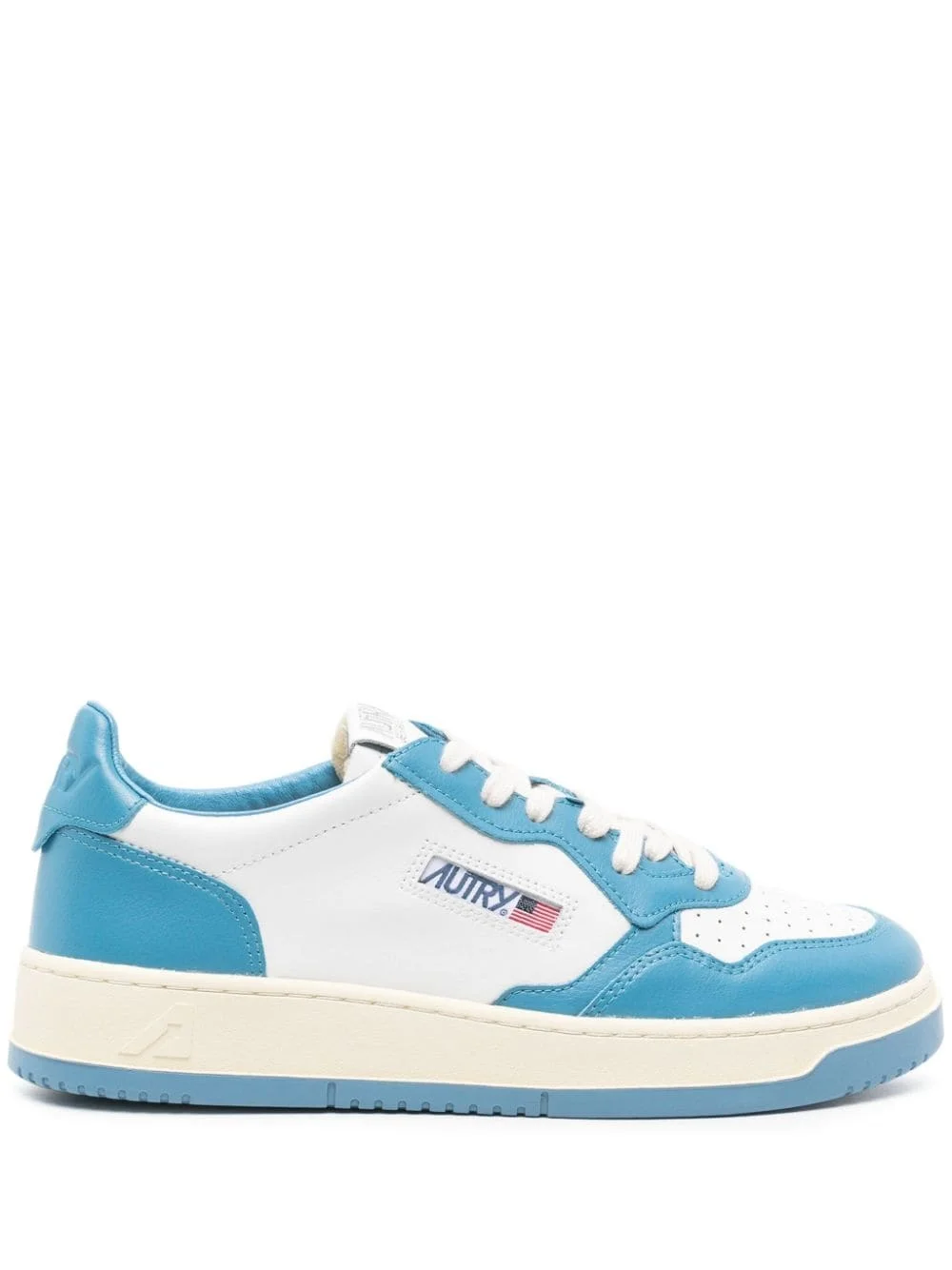 Medalist leather sneakers - 1
