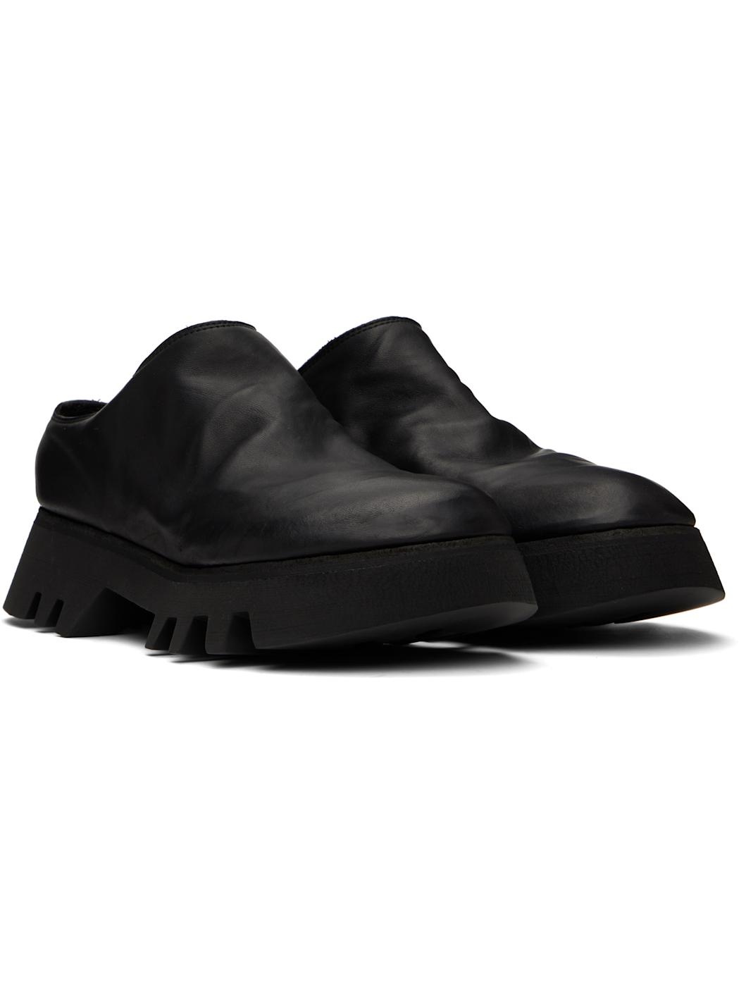 Black ZO01V Slip-on Loafers - 5