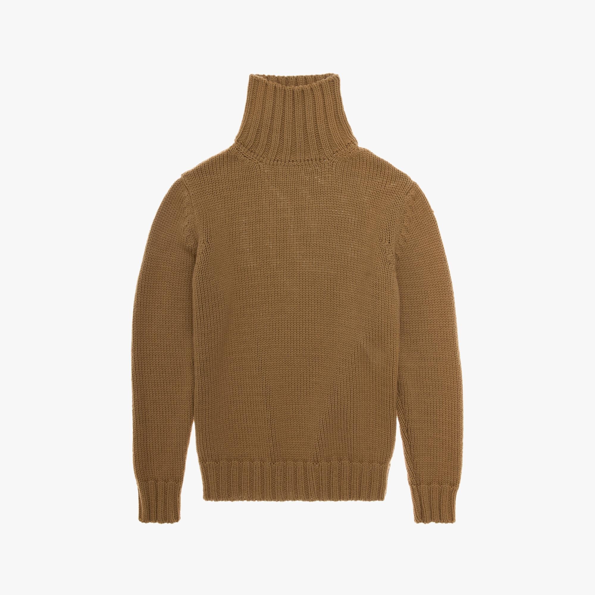 ARCHIVAL WOOL-BLEND TURTLENECK - 1