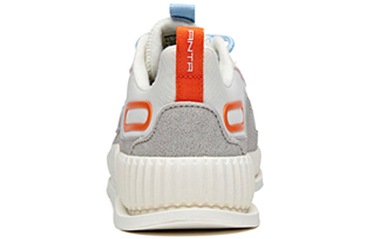 (WMNS) ANTA Life Series Sneakers 'Refuse Mediocrity Grey White' 122018888-1 - 5