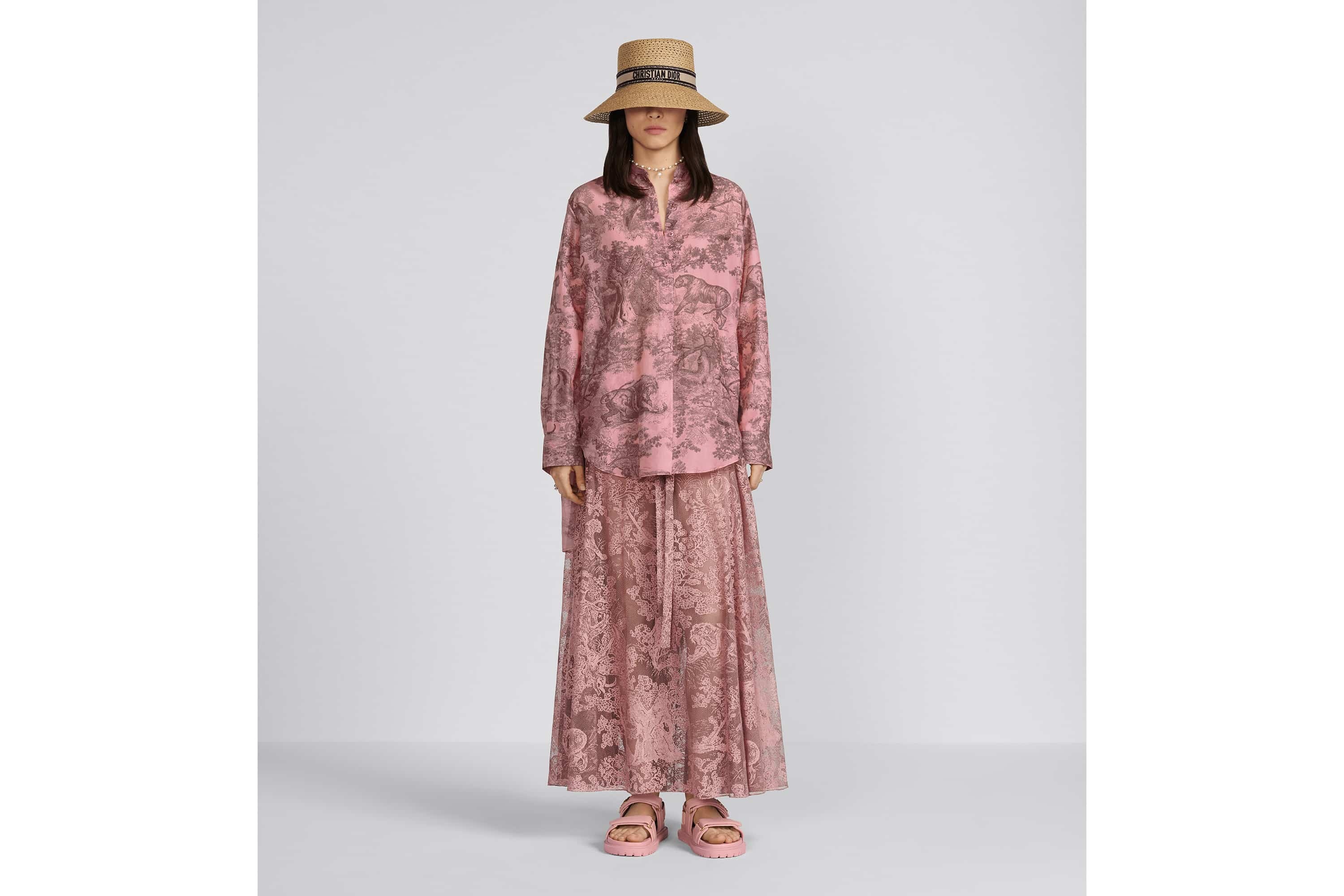 Dioriviera Long Blouse - 4