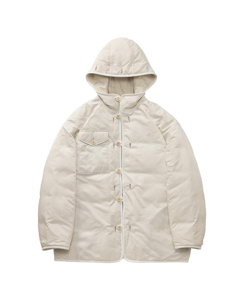 GREELY CORPS DOWN PARKA OFF WHITE 1