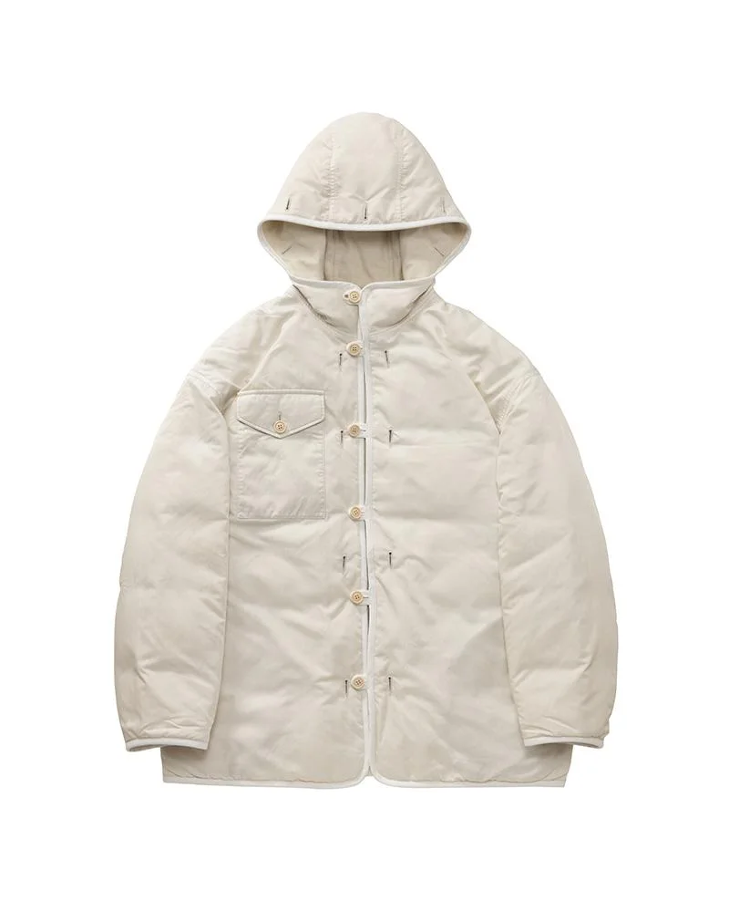 GREELY CORPS DOWN PARKA OFF WHITE - 1