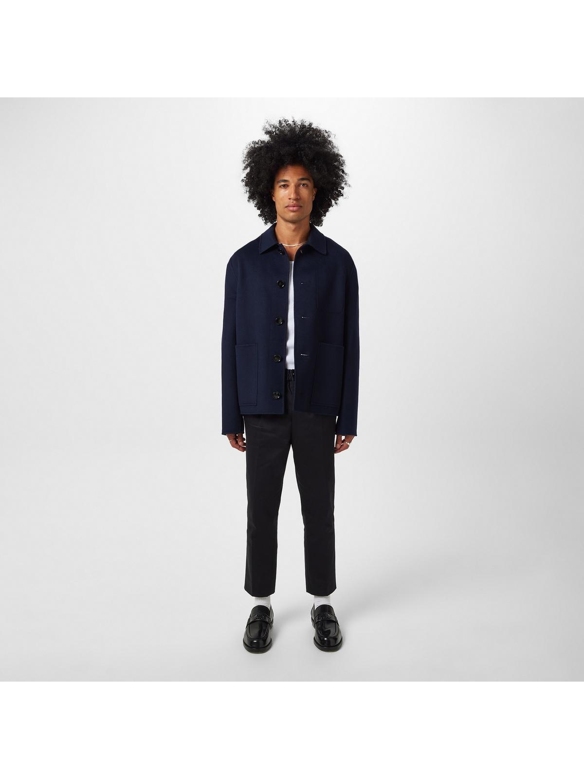 AMI Paris BUTTONED JACKET | cruisefashion | REVERSIBLE