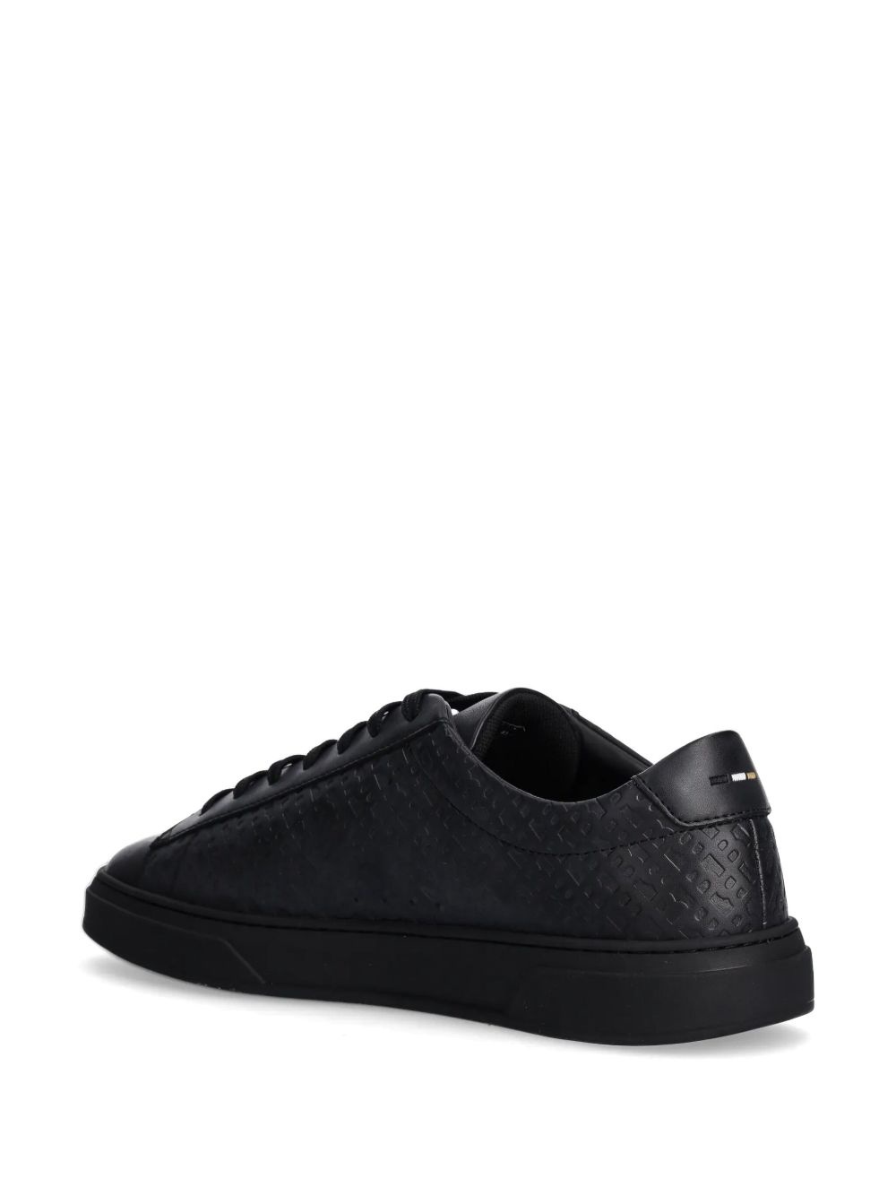 leather sneakers - 3
